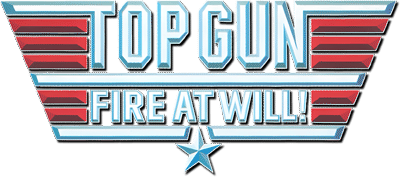 Top Gun Fire at Will logo for Playstation
